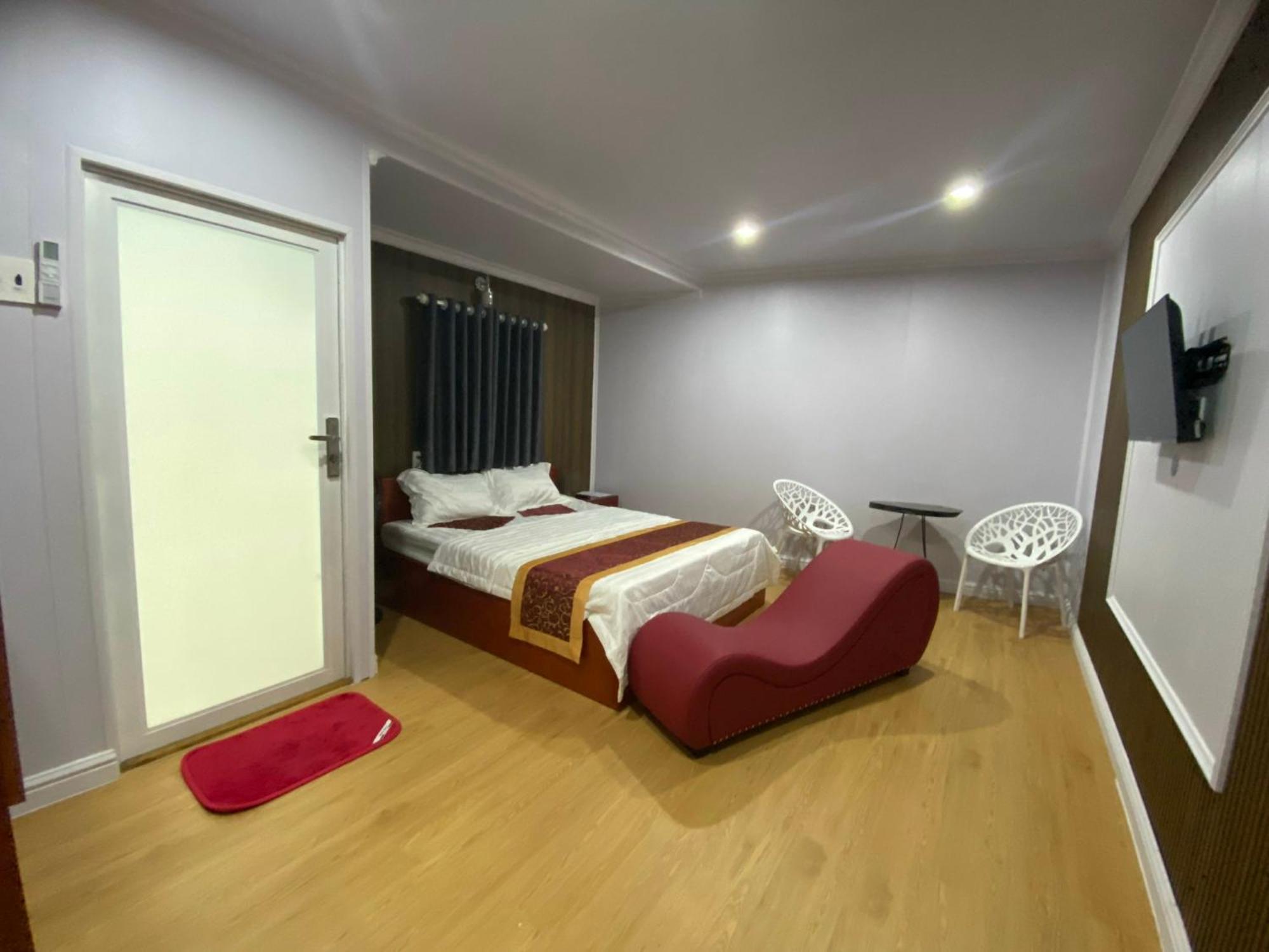 Motel Happy House Bac Lieu Exterior photo